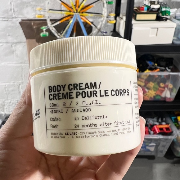Le Labo Bath & Body Brand New Le Labo Hinoki Body Cream 6ml Poshmark